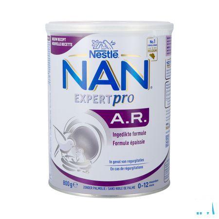 Nan Expert Pro A/Regurgitations Pdr 800 gr