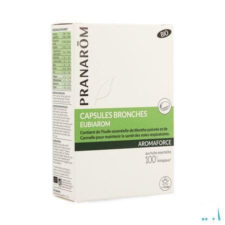 Aromaforce Bronches Caps 2X15