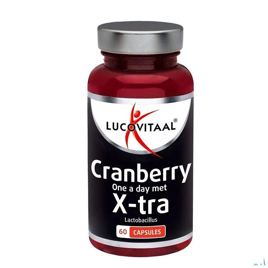 Lucovitaal Cranberry X-tra Forte Capsule 60