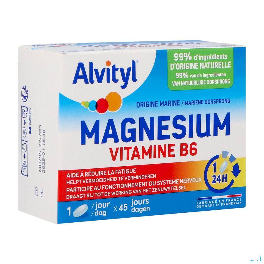 Alvityl Magnesiumvitamine B6 Comp 45  -  Urgo Healthcare