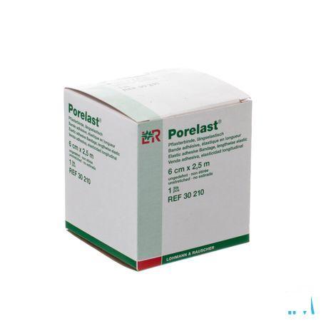 Porelast Wind Elast/adh 6cmx2.5m  -  Lohmann & Rauscher