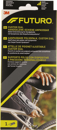 Futuro Polsspalk Custom Dial 601602, Rechterhand, Aanpasbaar  -  3M