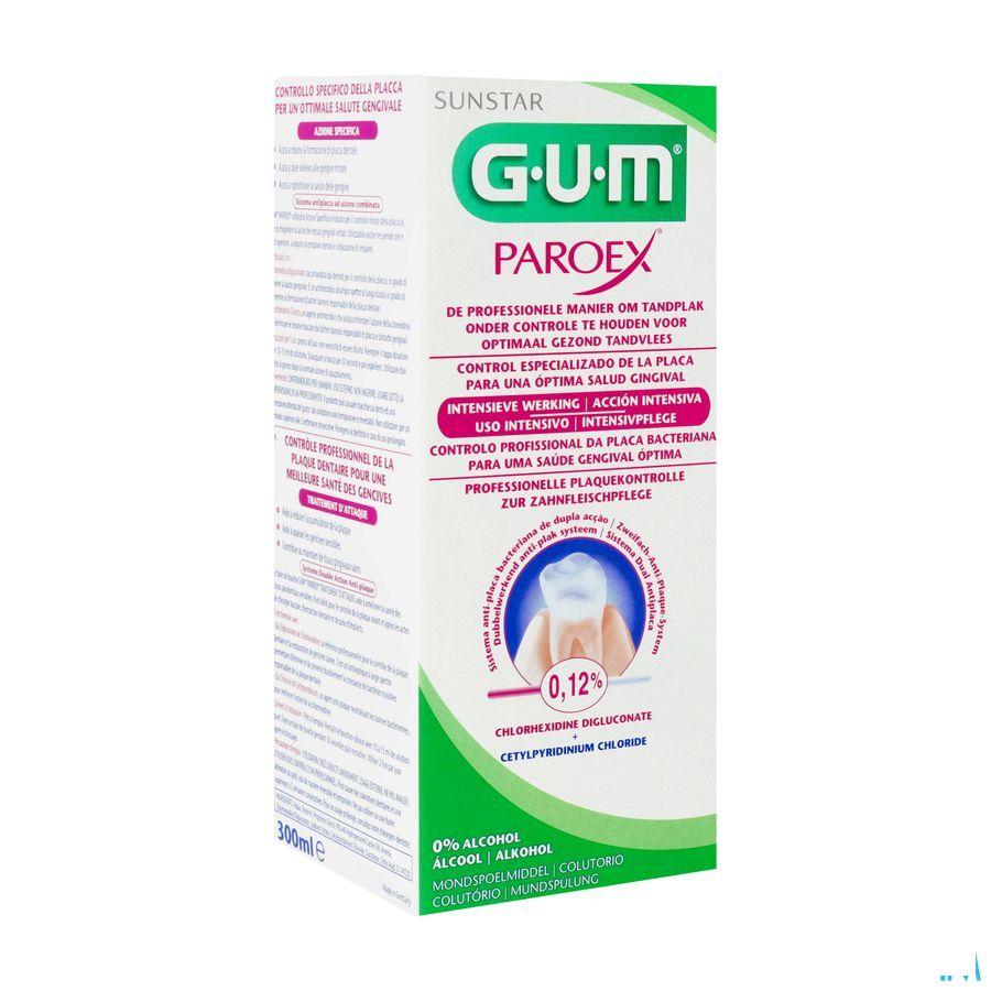 Gum Paroex Mondspoelmiddel 300 ml
