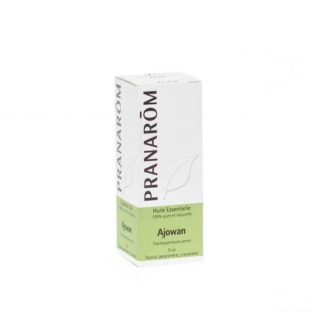 Ajowan Fruit Huile Essentielle 10 ml  -  Pranarom
