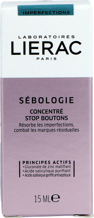 Lierac Sebologie Conc.stop Bouton Correct.imp.15 ml
