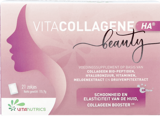 Vitacollagene Ha Beauty Zakje 21