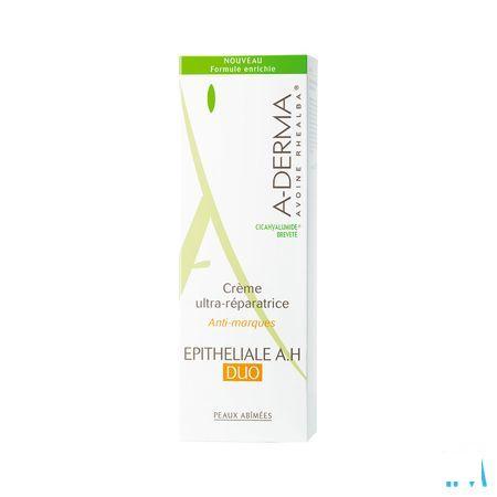 Aderma Epitheliale Ah Duo Creme Ultra Herstel. 100 ml  -  Aderma