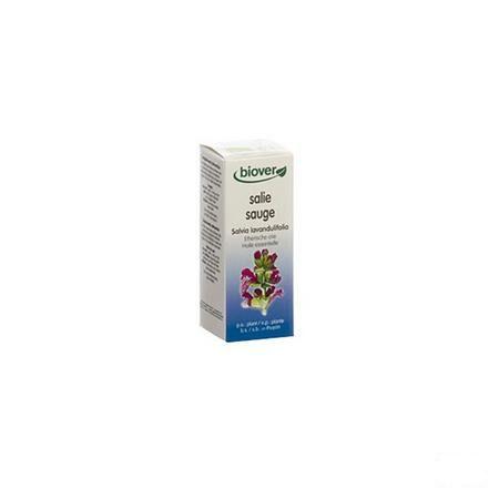 Salie Essentiele Olie Bio 10 ml  -  Biover