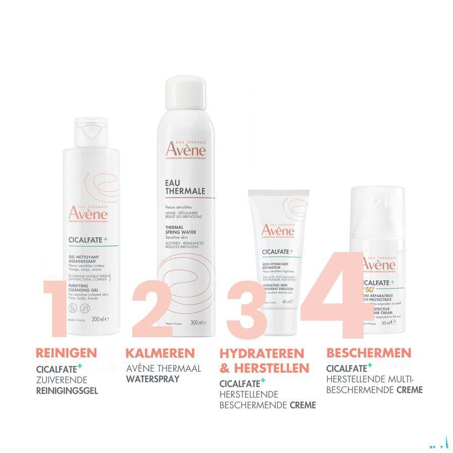 Avene Cicalfate+ Spf50+ Herst. Multi-Besch. Cr30 ml
