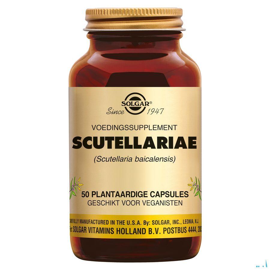 Solgar Scutellariae V-Caps 50  -  Solgar Vitamins