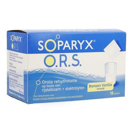 Soparyx Ors Zakje 15  -  Melisana