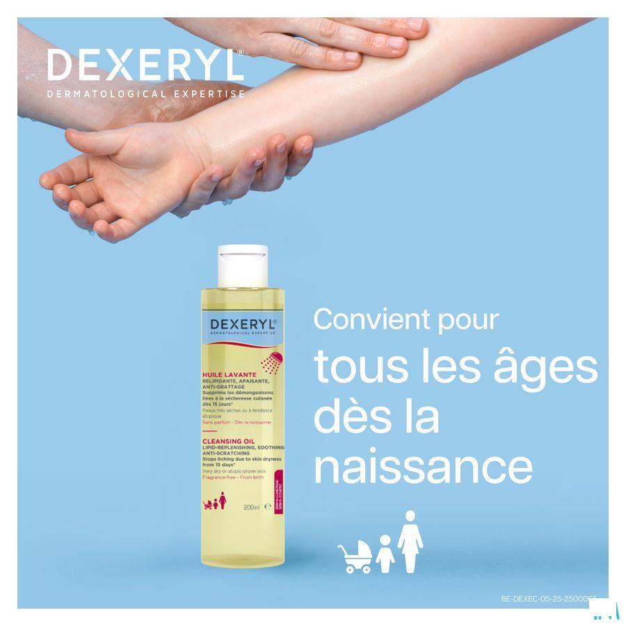 Dexeryl Huile Lavante Fl 200 ml