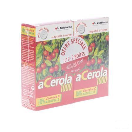 Arkovital Acerola 1000 Tube Tabletten 2x15  -  Arkopharma