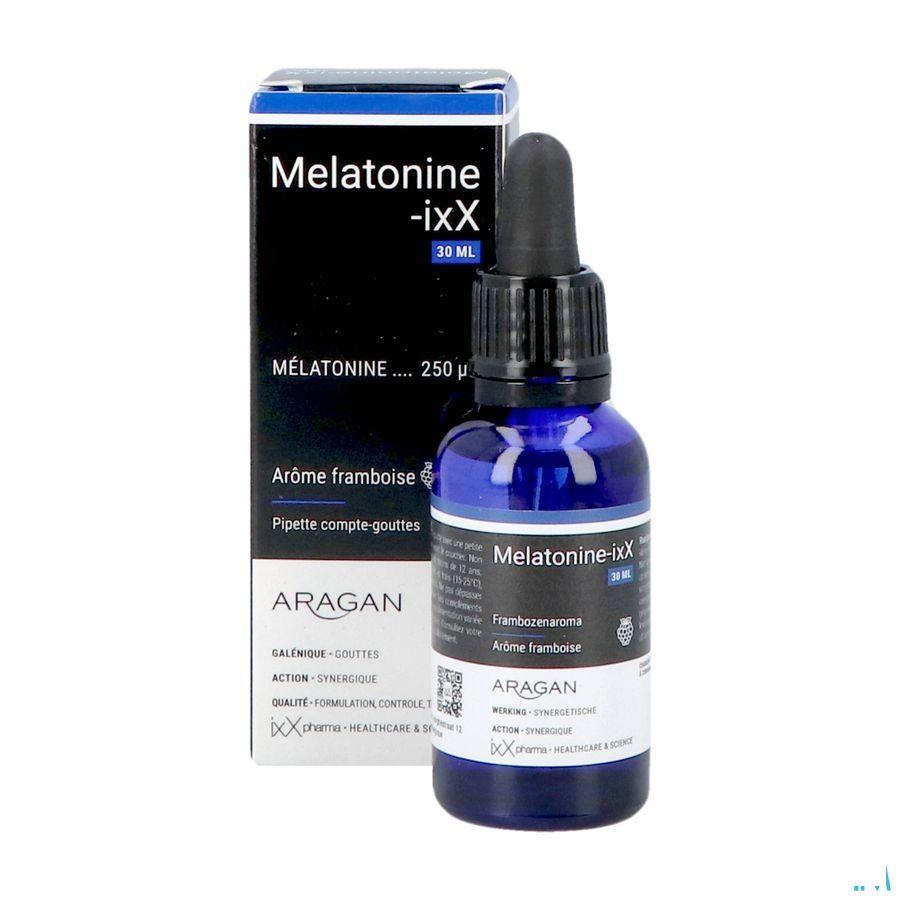 Melatonine-ixx 30 ml  -  Ixx Pharma