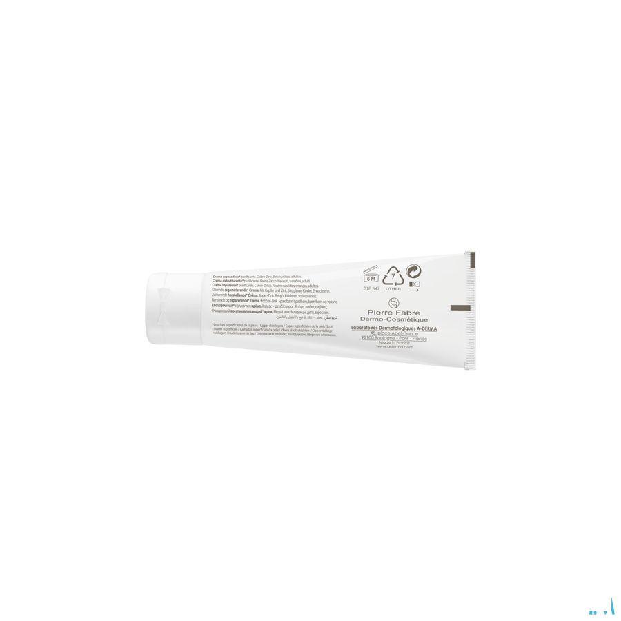 Aderma Dermalibour + Herstellende Creme Tube 50 ml  -  Aderma