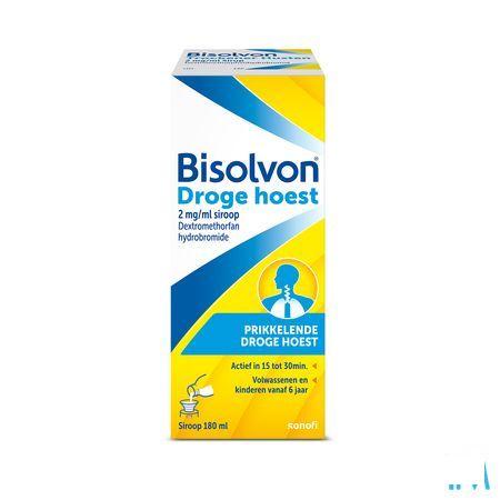 Bisolvon Tou x Seche 2Mg/Ml Sirop 180 ml