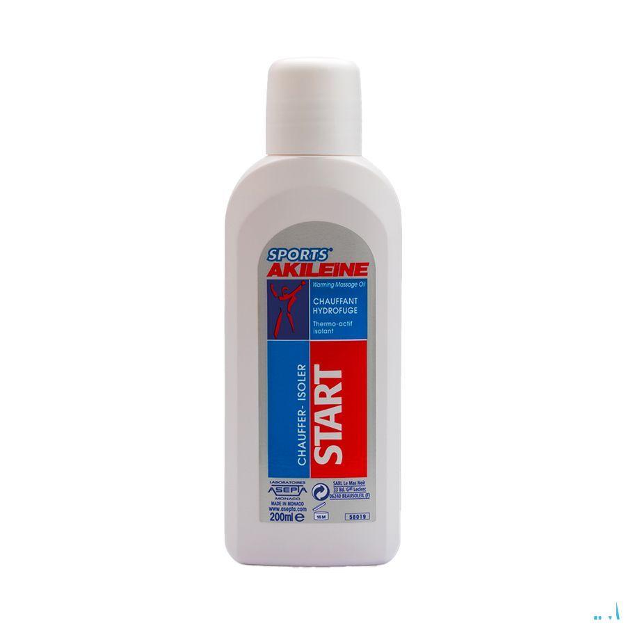Akil Sport Start Olie Flacon 200 ml 10372  -  Asepta