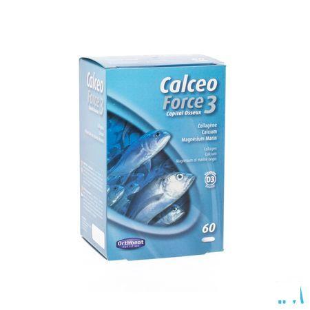 Calceo Force 3 Comprimes 60 Orthonat 2750651  -  Trenker