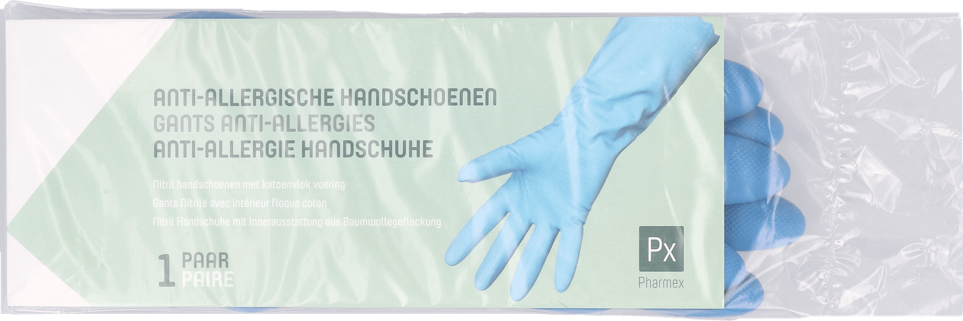 Pharmex Handschoen A/Allergeen Nitril M