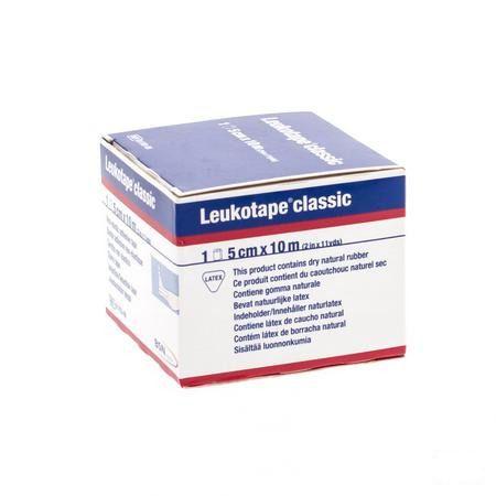 Leukotape Classic Blanc 5,00cmx10m 1 0170300