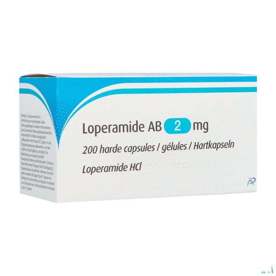 Loperamide Ab 2 mg Caps Dur 200 X 2 mg