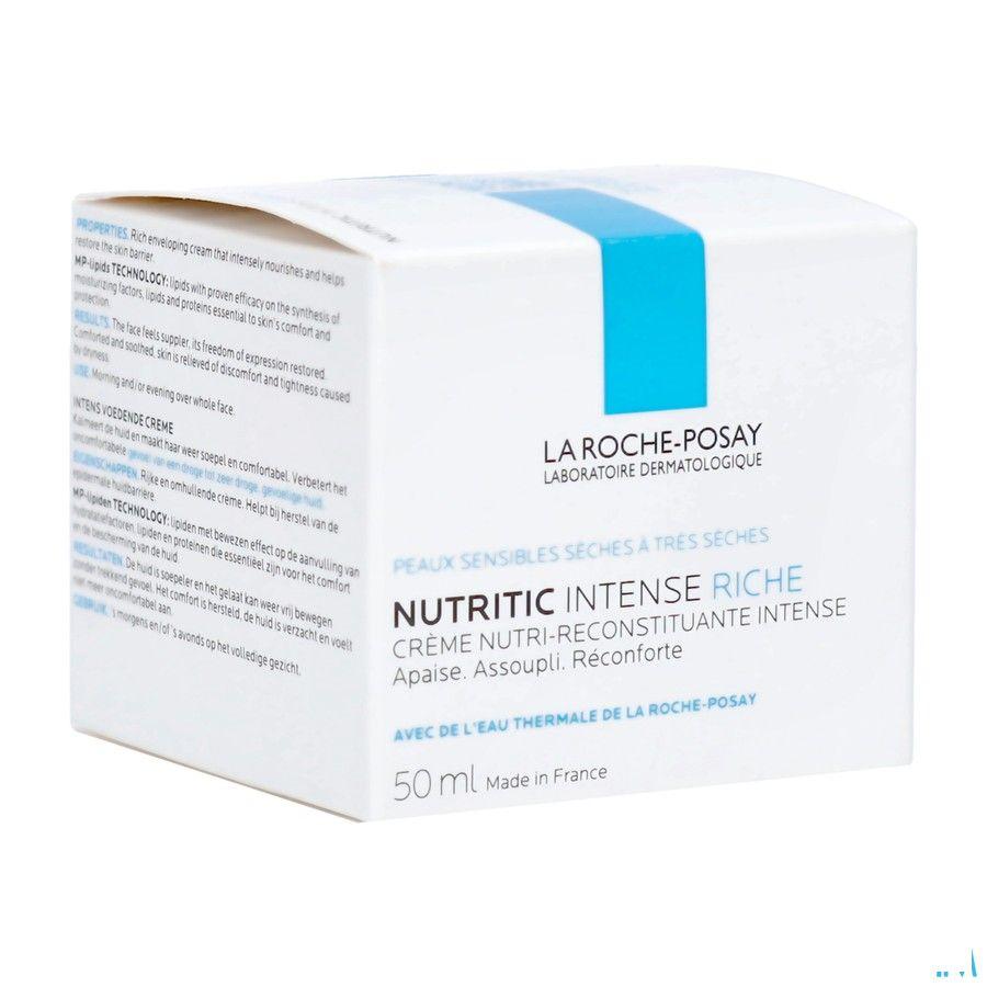 Nutritic Intense Riche Pot 50 ml  -  La Roche-Posay