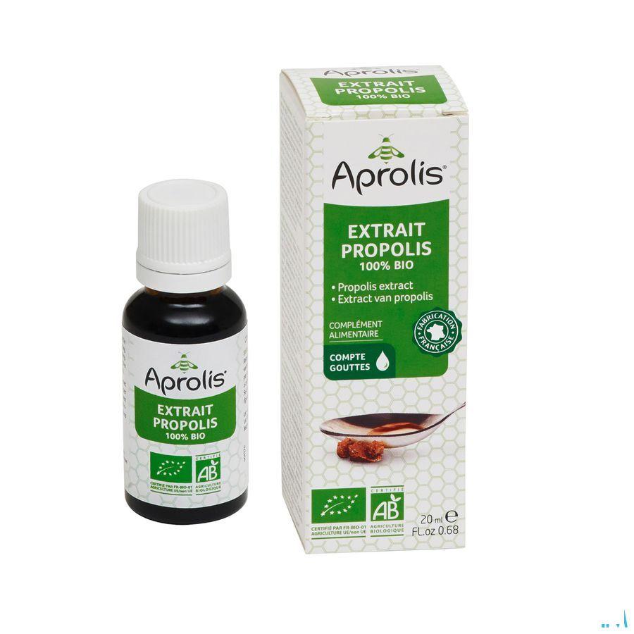 Aprolis Extrait Propolis 20% Druppels 30 ml  -  Dieteticos Intersa