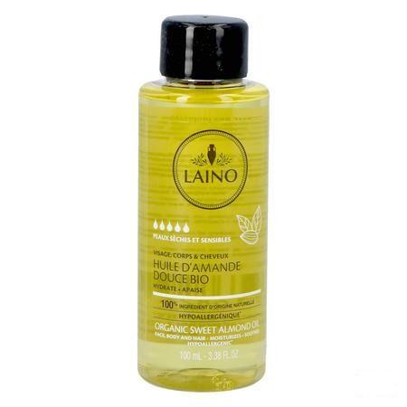 Laino Huile Amande Douce Bio Fl 100 ml