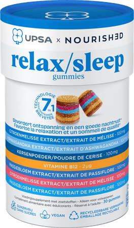 Upsa Nourished Relax/Sleep Gummies 30