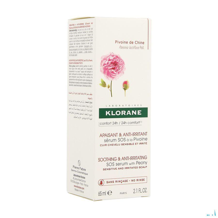 Klorane Capil. Spray Sos Irrit.pivoine 65 ml