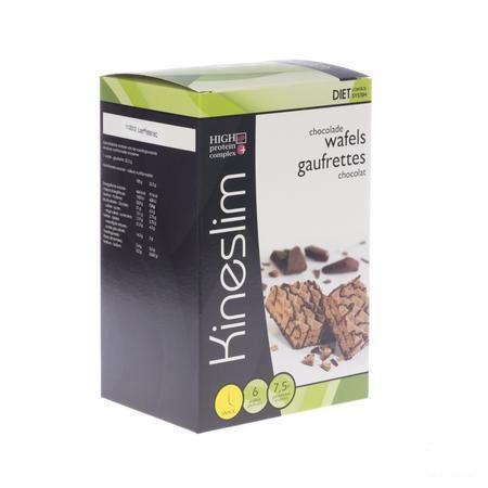 Kineslim Chocoladewafel 3x2  -  Ocebio