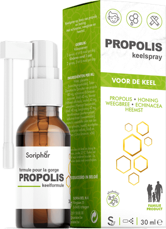 Soria Propolis Keelspray 30 ml