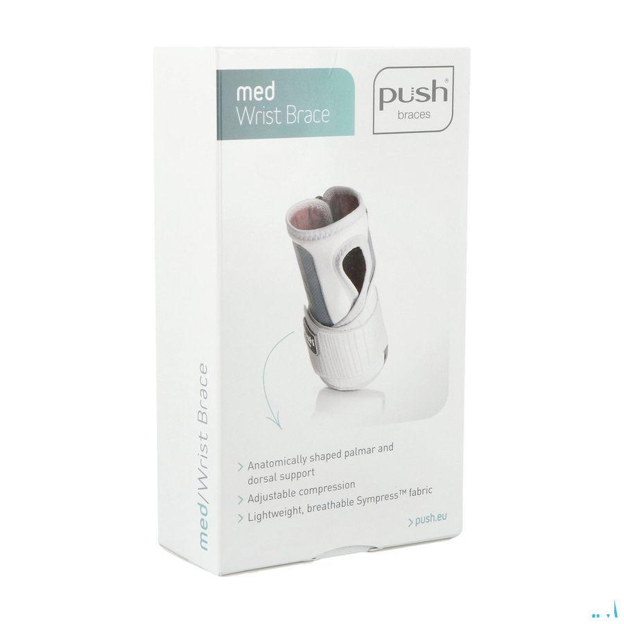 Push Med Polsbrace Links 19-21cm T4 