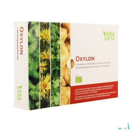 Oxylon Bio Ampullen 20 Vera Sana
