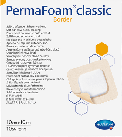 Permafoam Classic Border 15X15Cm 10 8820070  -  Hartmann