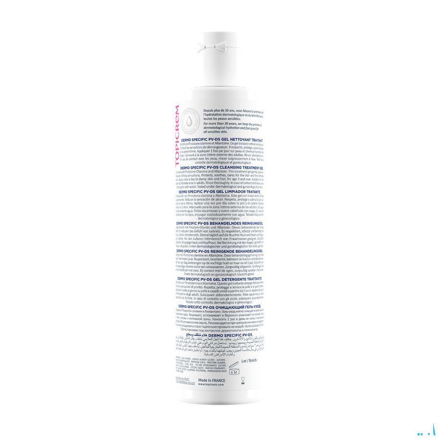 Topicrem Pv Reinigingsgel + Hoofdhuid 200 ml