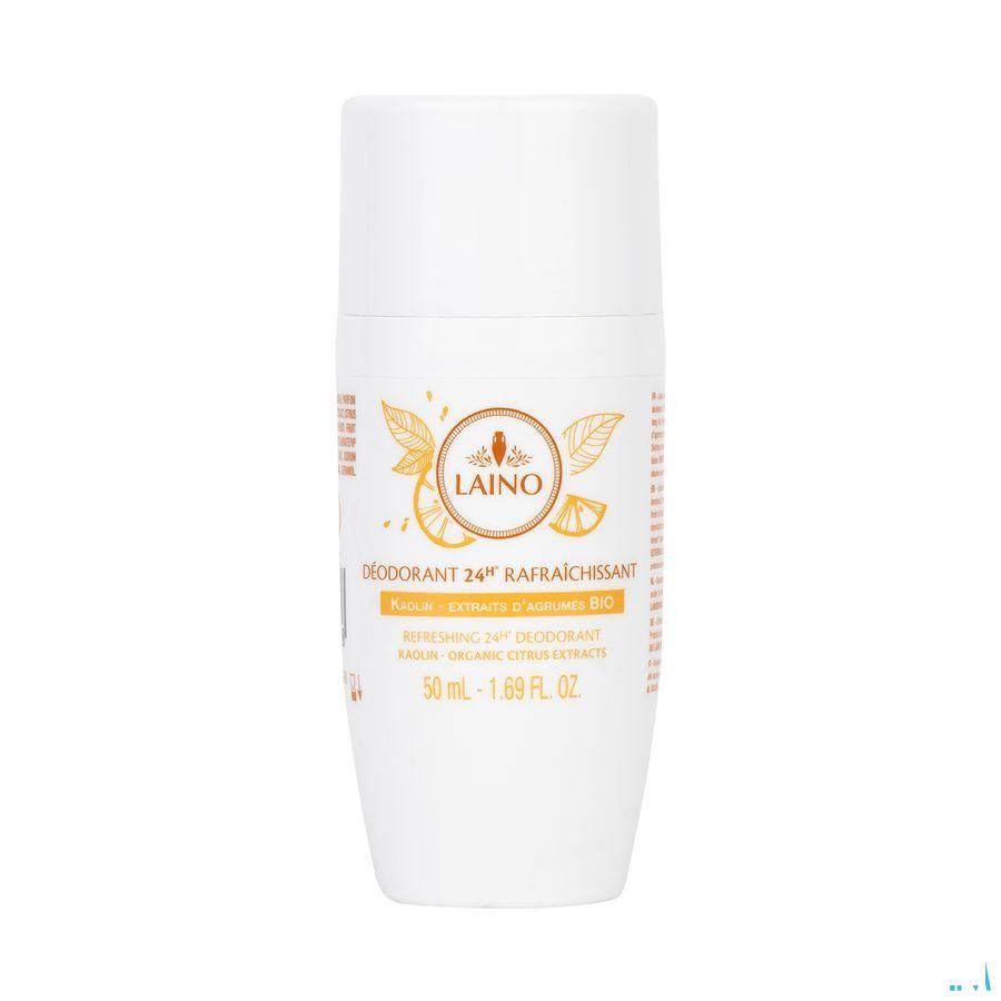 Laino Deo 24H Fris. A/Geur Kaolien Citrusextr.50 ml