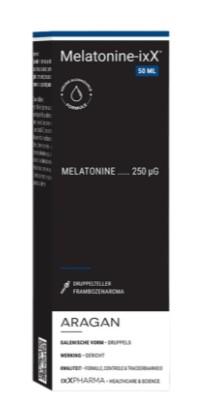 Melatonine-ixx 30 ml  -  Ixx Pharma