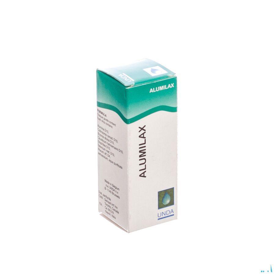 Alumilax Druppels 20 ml  -  Unda - Boiron