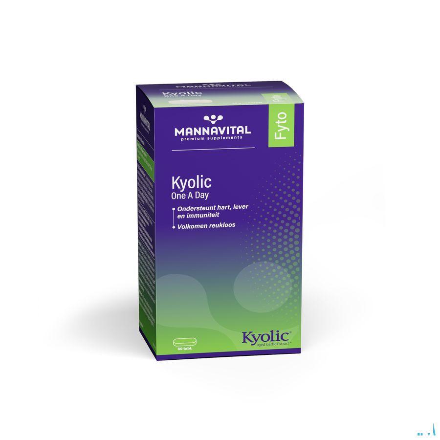 Mannavital Kyolic One Day Capsule 60