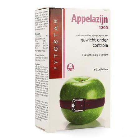 Fytostar Vinaigre Pomme Comprimes 60  -  Ocebio