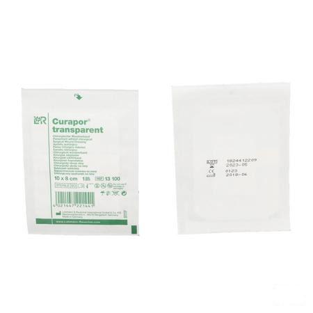 Curapor Transparent Steril 10cmx 8cm 5 13100  -  Lohmann & Rauscher