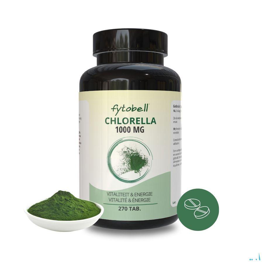 Fytobell Chlorella 1000 mg Comprimes 270