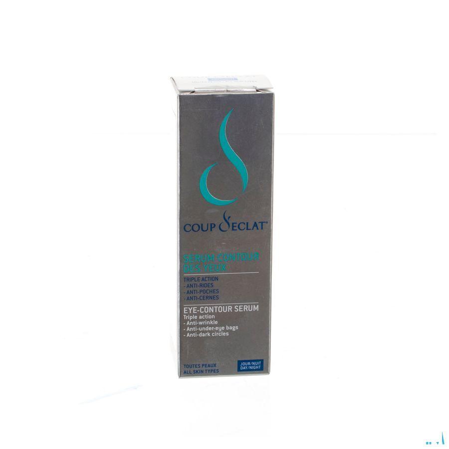 Coup D'eclat Serum Oogcontour Tube 15 ml  -  Asepta