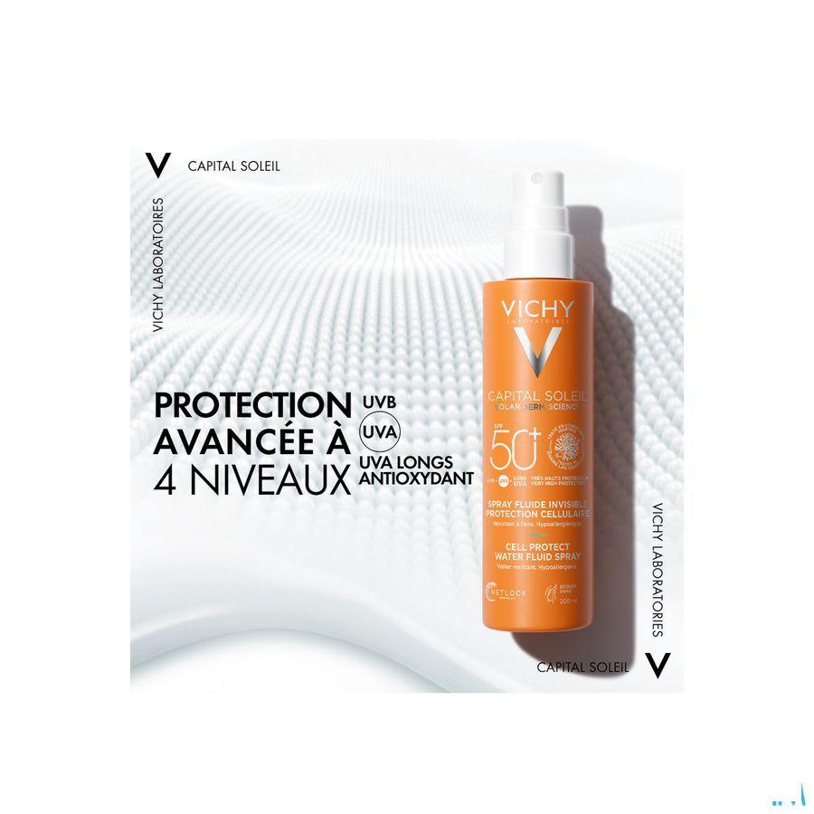 Vichy Capital Spray Prot. Cell. Ip50+ Spray 200 ml