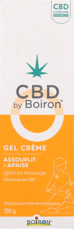 Cbd Gel Creme Verzachtend & Kalmerend 120 gr Boiron