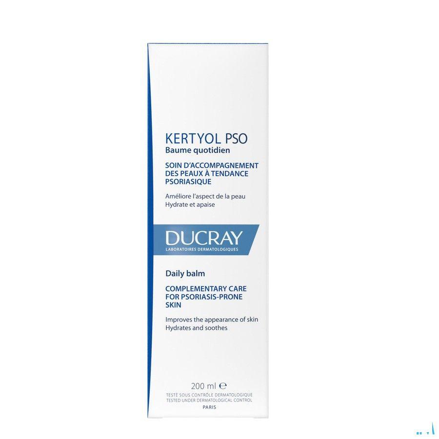 Ducray Kertyol Pso Baume Quotidien 200ml  -  Ducray 