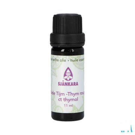 Sjankara Thym Rouge Ct Thymol Huile Ess. Bio 11 ml