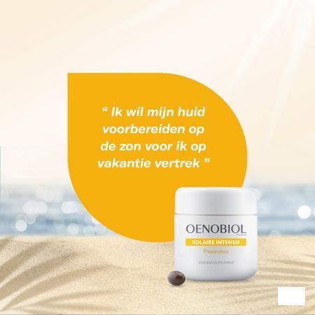 Oenobiol Solaire Intensif Kuur Normale Huid 2x30 Capsule