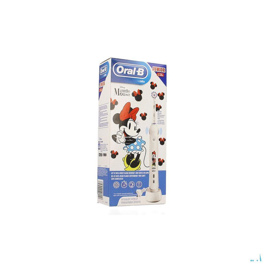 Oral-B Kids D501 Smart Junior Minnie Electrisch tandenb.